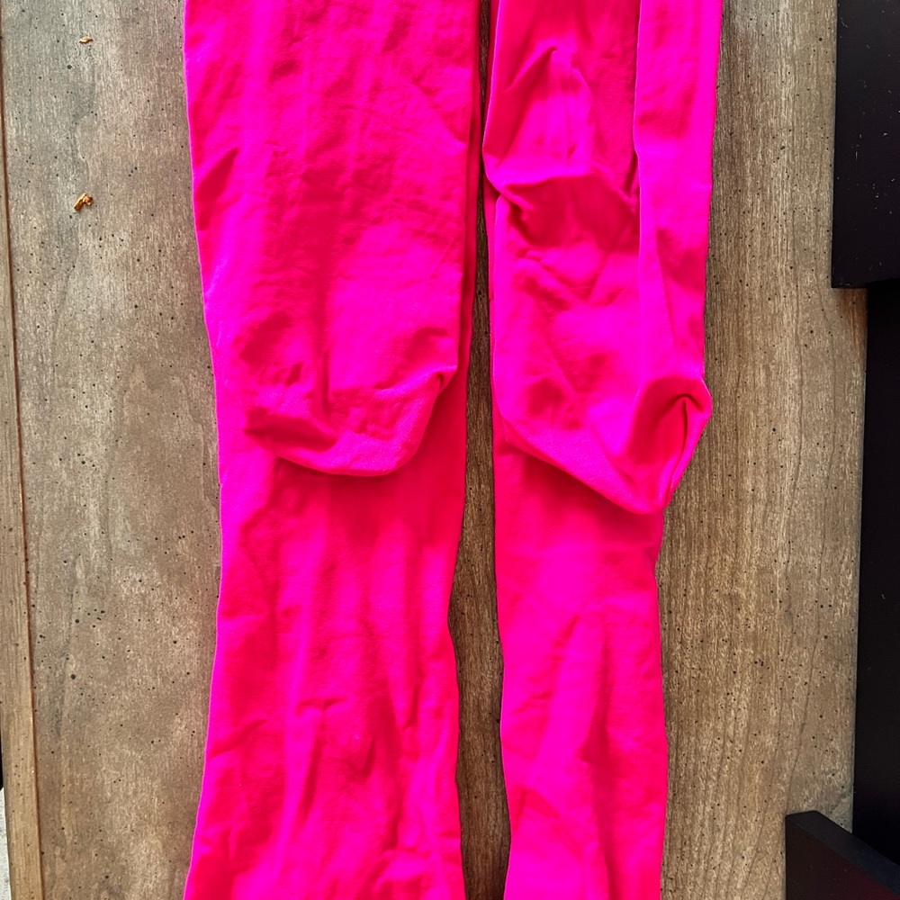 Vibrant Pink Women's Leggings